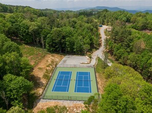 Terrain de sport