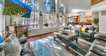 Cattlemans Lodge -6BR/3BA, Spa, Pool Table