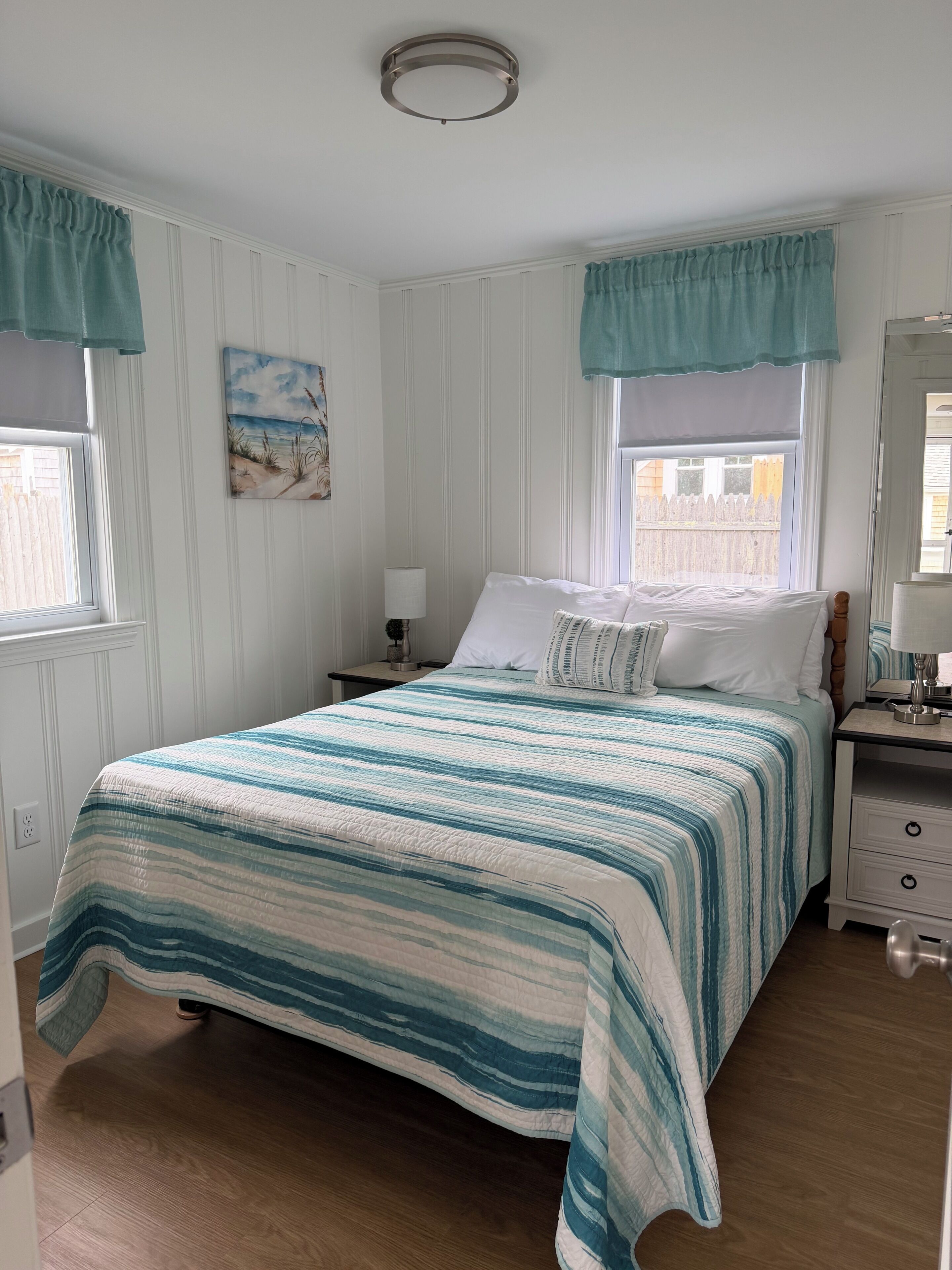 2 habitaciones, tabla de planchar con plancha y wifi gratis 