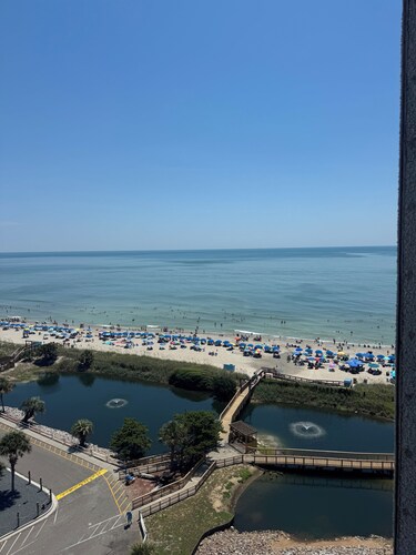 Oceanfront Studio Condo