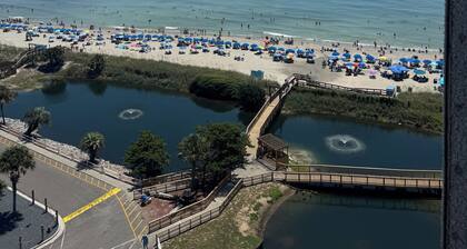 Oceanfront Studio Condo