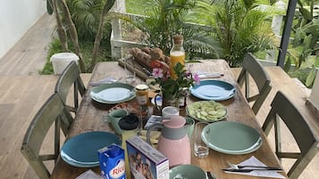 室外用餐