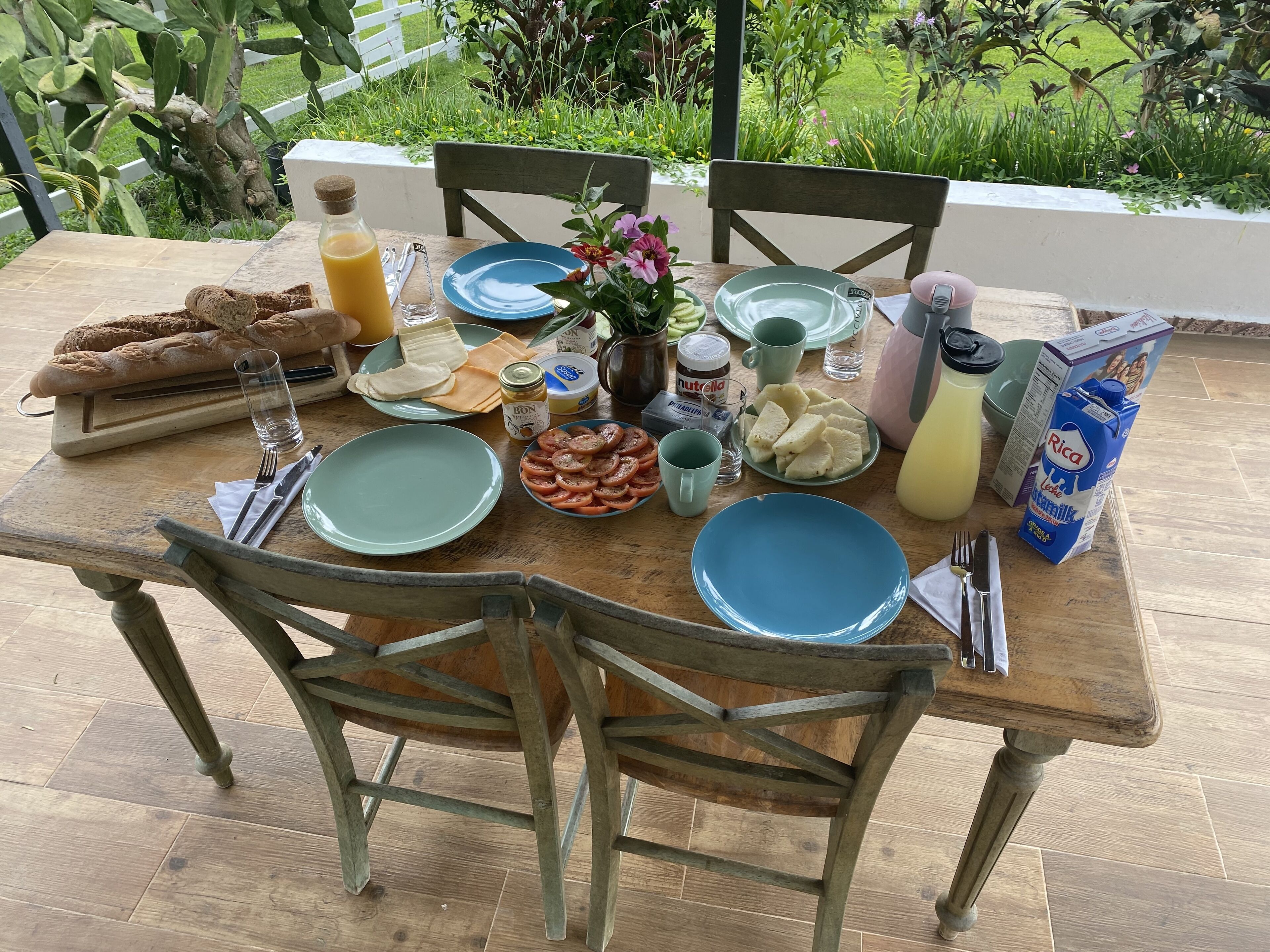 Restauration extérieure