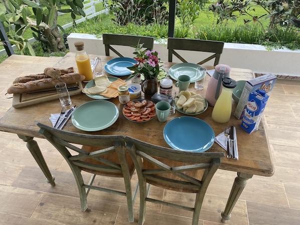 Restauration extérieure