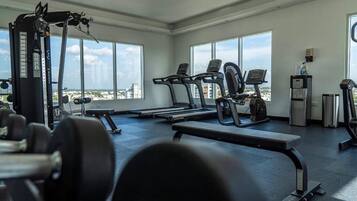 Sala de fitness