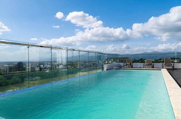 Piscine extérieure