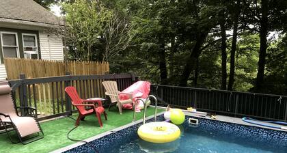 Private lake escape