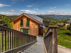 Àrea exterior de l'allotjament