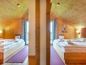 4 chambres, accès Internet