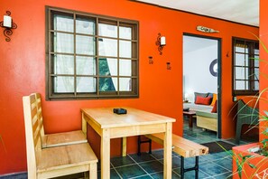 Dining - Casa Camaleon 3 🏄 2 bed beach cabina (Playa Grande)