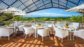 Ristorazione all'aperto