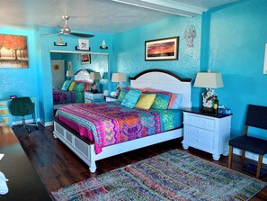 3 bedrooms, WiFi, bed sheets - Oceanfront Sea Of Tranquility  (New Smyrna Beach)