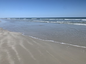 On the beach
