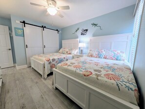 2 habitaciones, tabla de planchar con plancha y wifi gratis 
