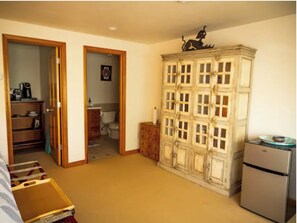 1 sovrum, strykjärn/strykbräda, gratis wi-fi och sängkläder