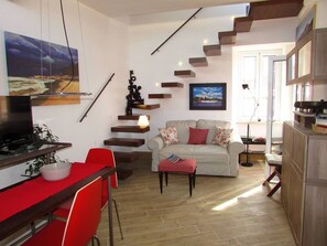 TV, stereo - Arias la suite del duomo - Sea view terrace (Cefalu)