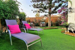 Terrace/patio - Inviting House in San Bartolome de Tirajana, ES (San Bartolomé de Tirajana)