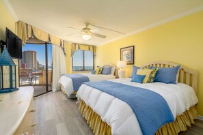 2 室のベッドルーム、アイロン / アイロン台、WiFi (無料)、ベッドシーツ