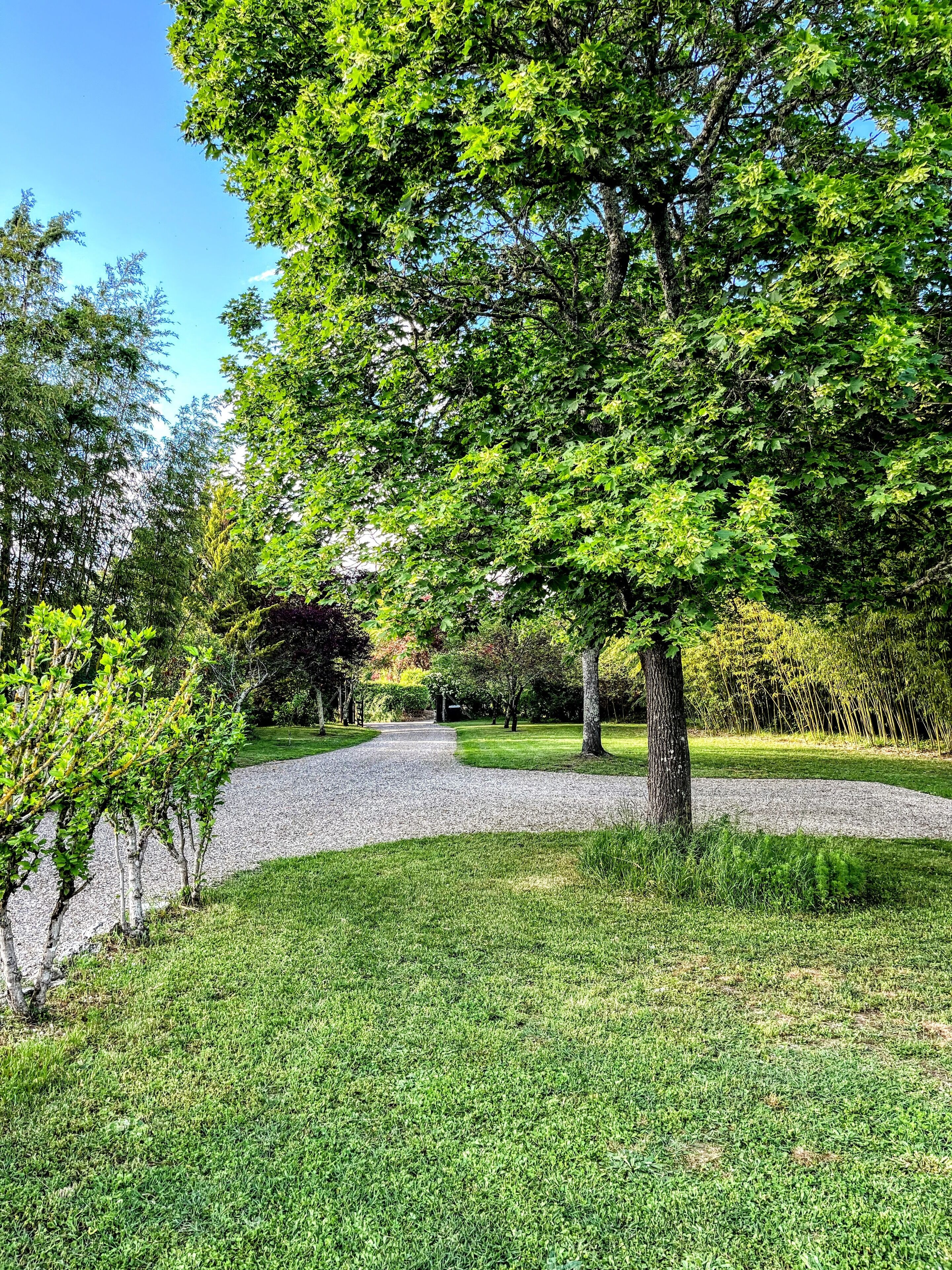 Overnattingsstedets uteområder