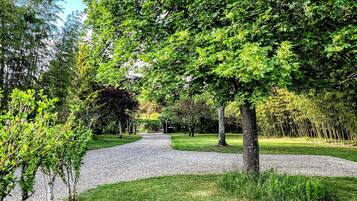 Overnattingsstedets uteområder