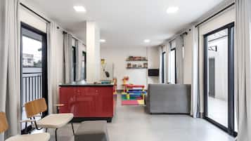 Children's area