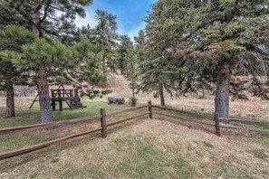 Children's area - Fall River Escape; Perfect Getaway on Fall River! (Estes Park)