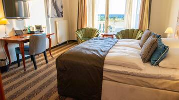 1 Schlafzimmer, Zimmersafe, Schreibtisch, Reisekinderbett