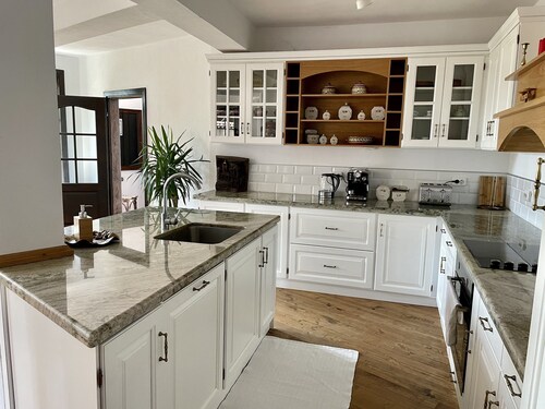 Beautiful traditional home on the edge of a forest