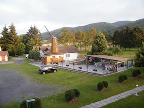 Parco della struttura