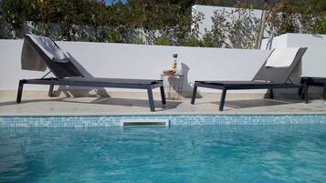 Außenpool, beheizter Pool