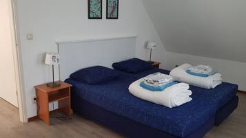 6 Schlafzimmer, Bügeleisen/Bügelbrett, Reisekinderbett, kostenloses WLAN