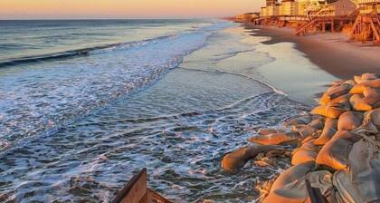 North Topsail Beach Beachfront Condo Sleeps 6