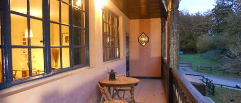 Restauration extérieure