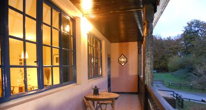 Large 19th century mountain house in fenced park, Pyrénées Emotions