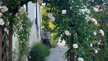 Overnattingsstedets uteomrÄder