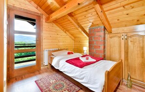 3 chambres, lit parapluie, Wi-Fi gratuit, draps fournis