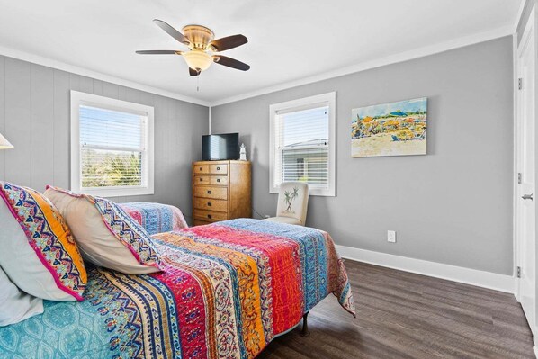 5 bedrooms, free WiFi
