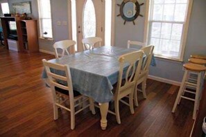 Dining - A Wave From It All / 1631 E Pelican Drive (Oak Island)