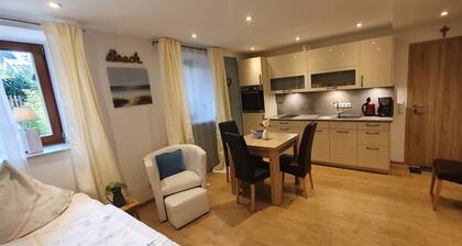 Ferienwohnung Vogtareuth im Erdgeschoss