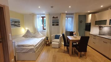 1 Schlafzimmer, kostenloses WLAN, Bettwäsche