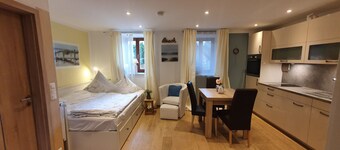 Ferienwohnung Vogtareuth im Erdgeschoss