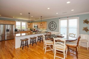 Dining - A Reel Fine Place 11 / 3216 E Beach Drive (Oak Island)