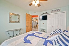 3 bedrooms, WiFi, bed sheets