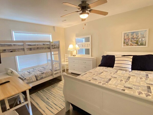 3 bedrooms, free WiFi
