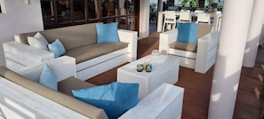 Terraza o patio