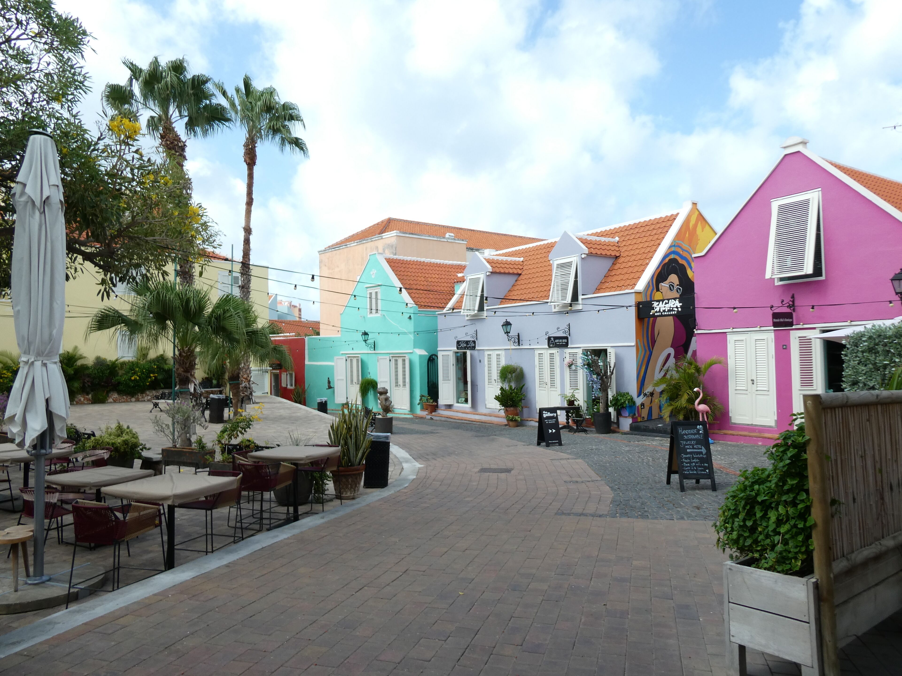 Restauration en plein air