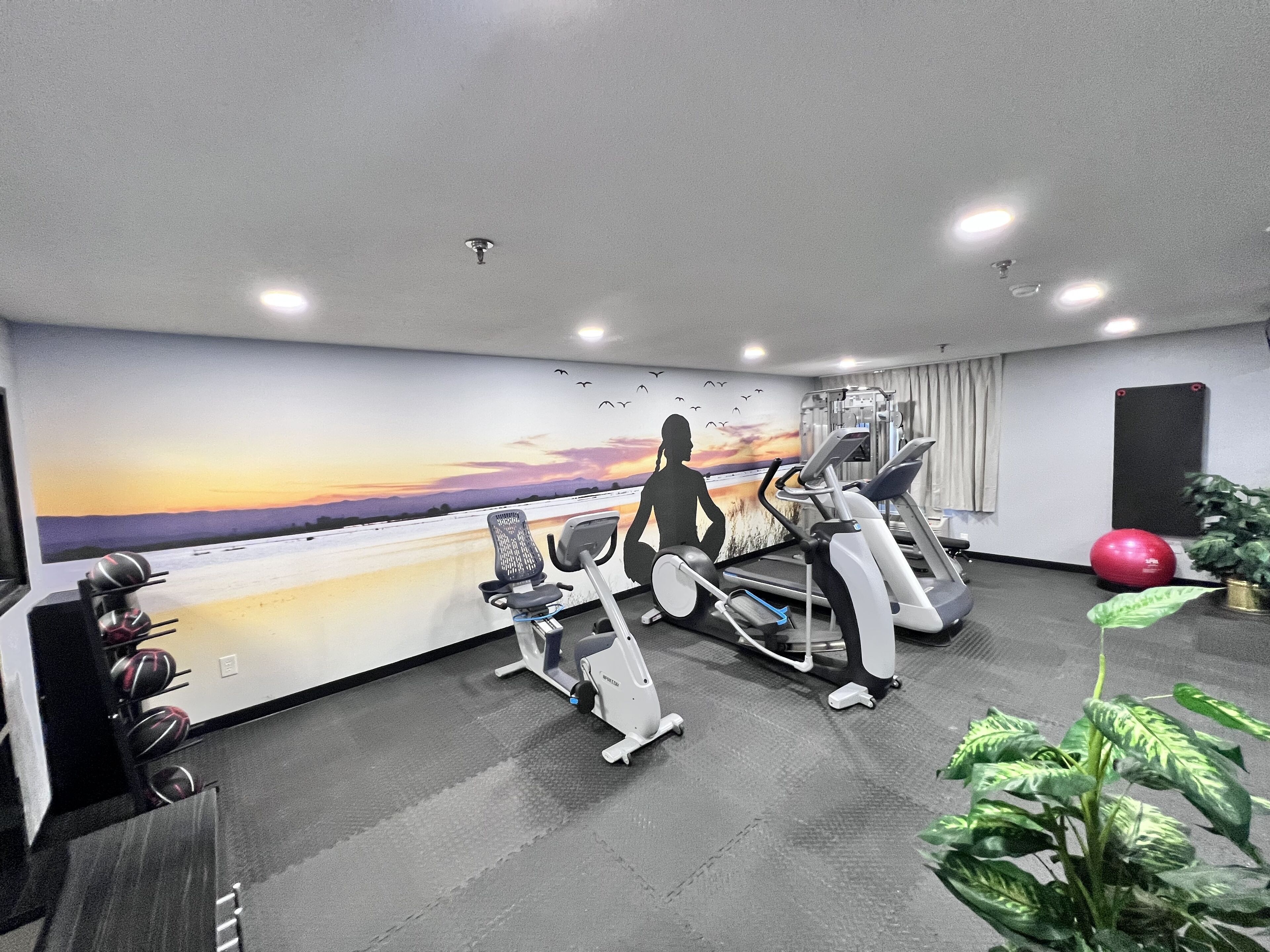 fitness facility