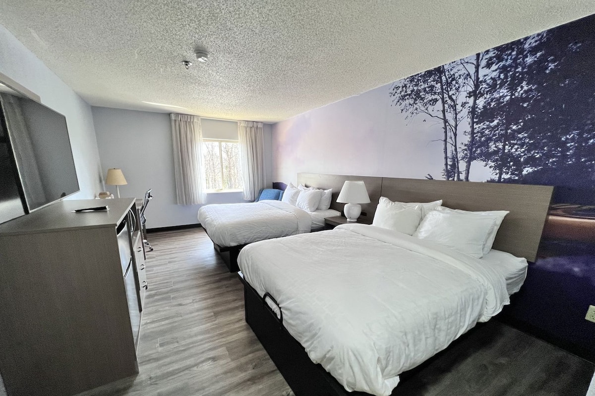 Literie de qualité supérieure, couette en duvet d'oie, bureau