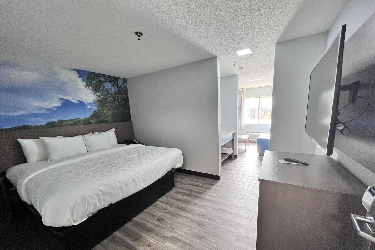 Literie de qualité supérieure, couette en duvet d'oie, bureau