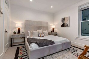 4 chambres, fer et planche à repasser, Wi-Fi, draps fournis